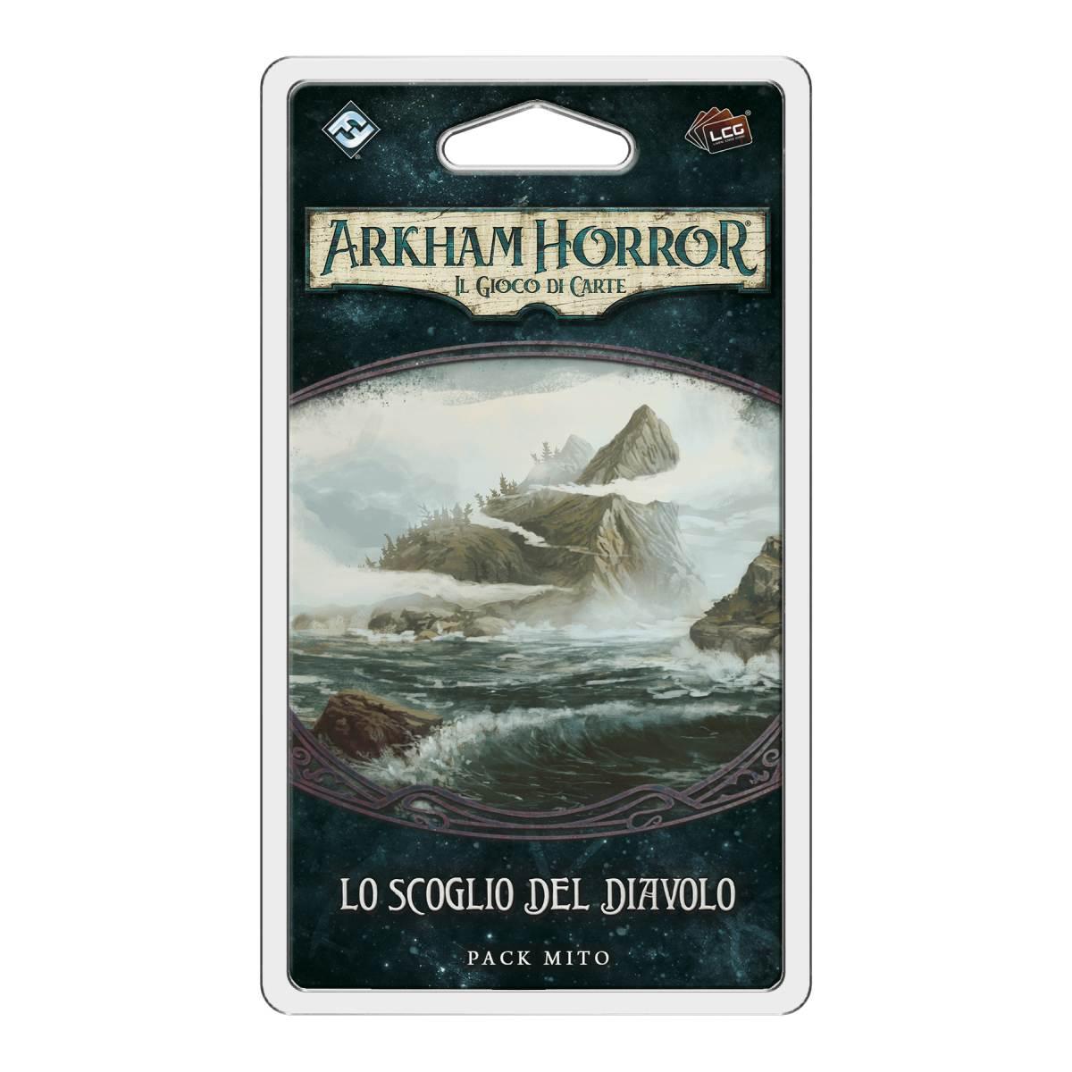 ARKHAM HORROR LCG - Lo Scoglio del Diavolo (2 Espansione LA COSPIRAZIONE DI INNSMOUTH)