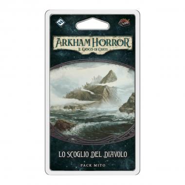 ARKHAM HORROR LCG - Lo Scoglio del Diavolo (2 Espansione LA COSPIRAZIONE DI INNSMOUTH)