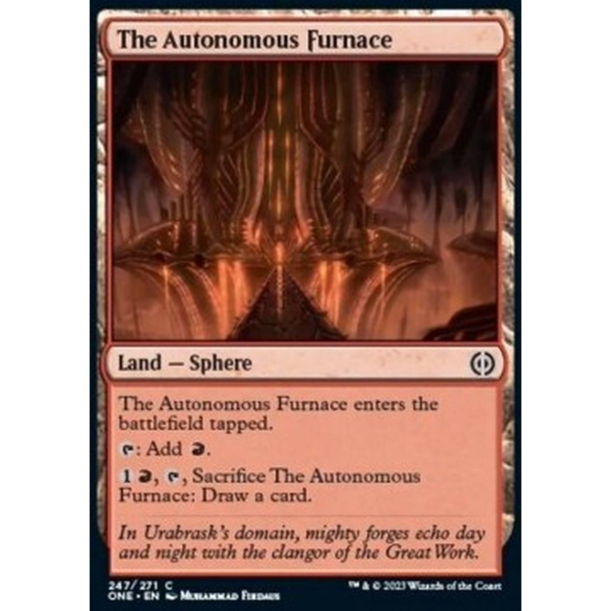 The Autonomous Furnace - The Autonomous Furnace - [ONE] [NM]