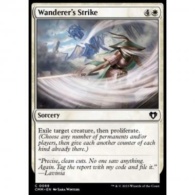 Wanderer's Strike - Wanderer's Strike - [CMM] [NM]