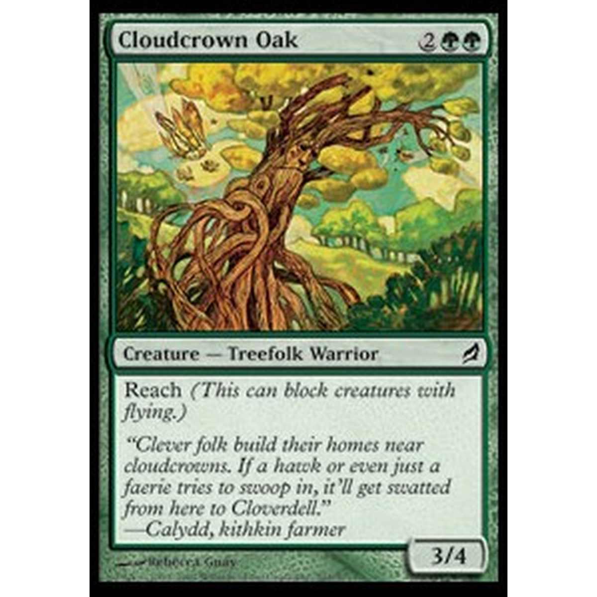 Cloudcrown Oak - Cloudcrown Oak - [LRW] [NM]