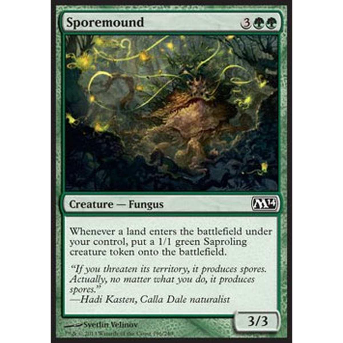 Sporemound - Collina delle Spore - [M14] [NM]