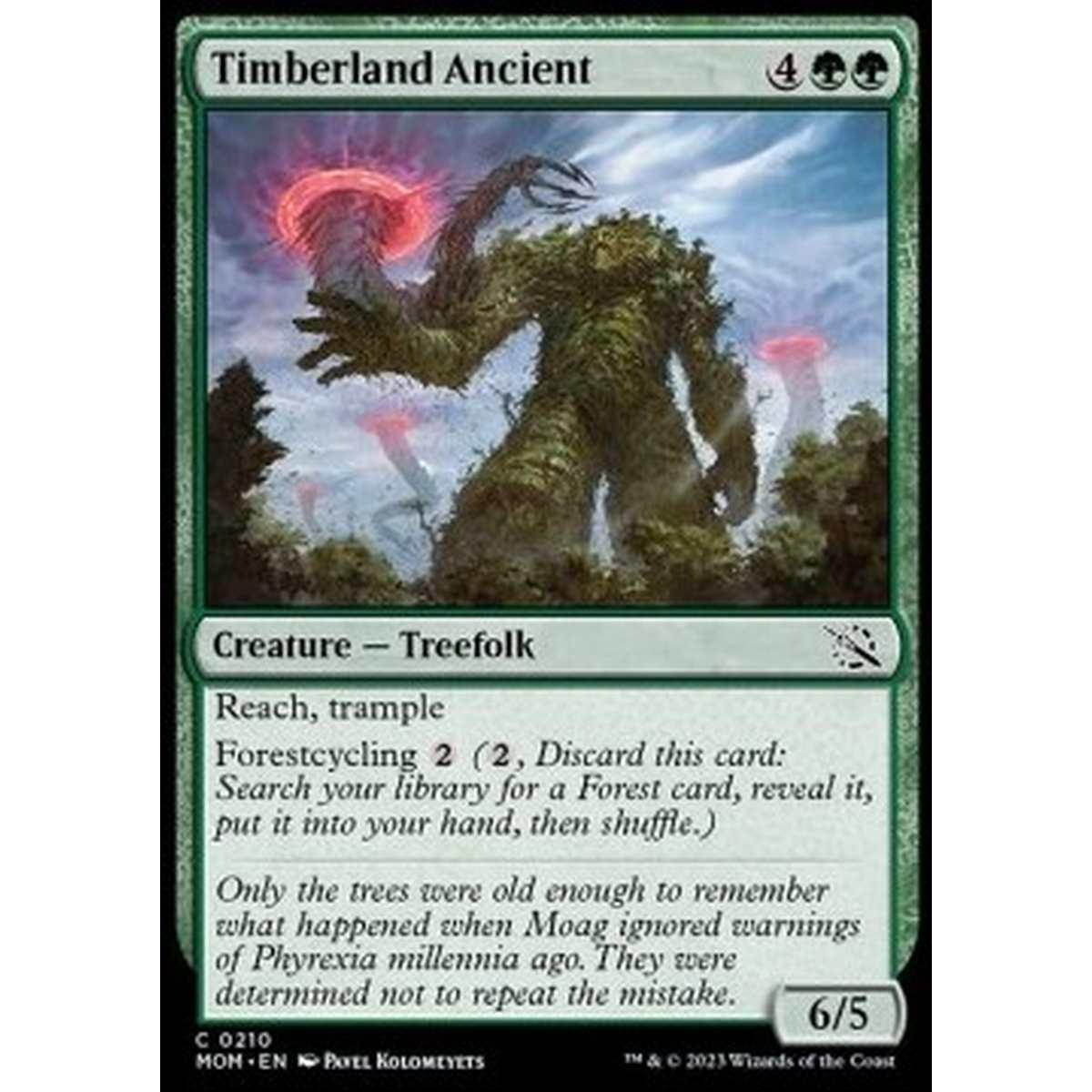 Timberland Ancient - Timberland Ancient - [MOM] [NM]