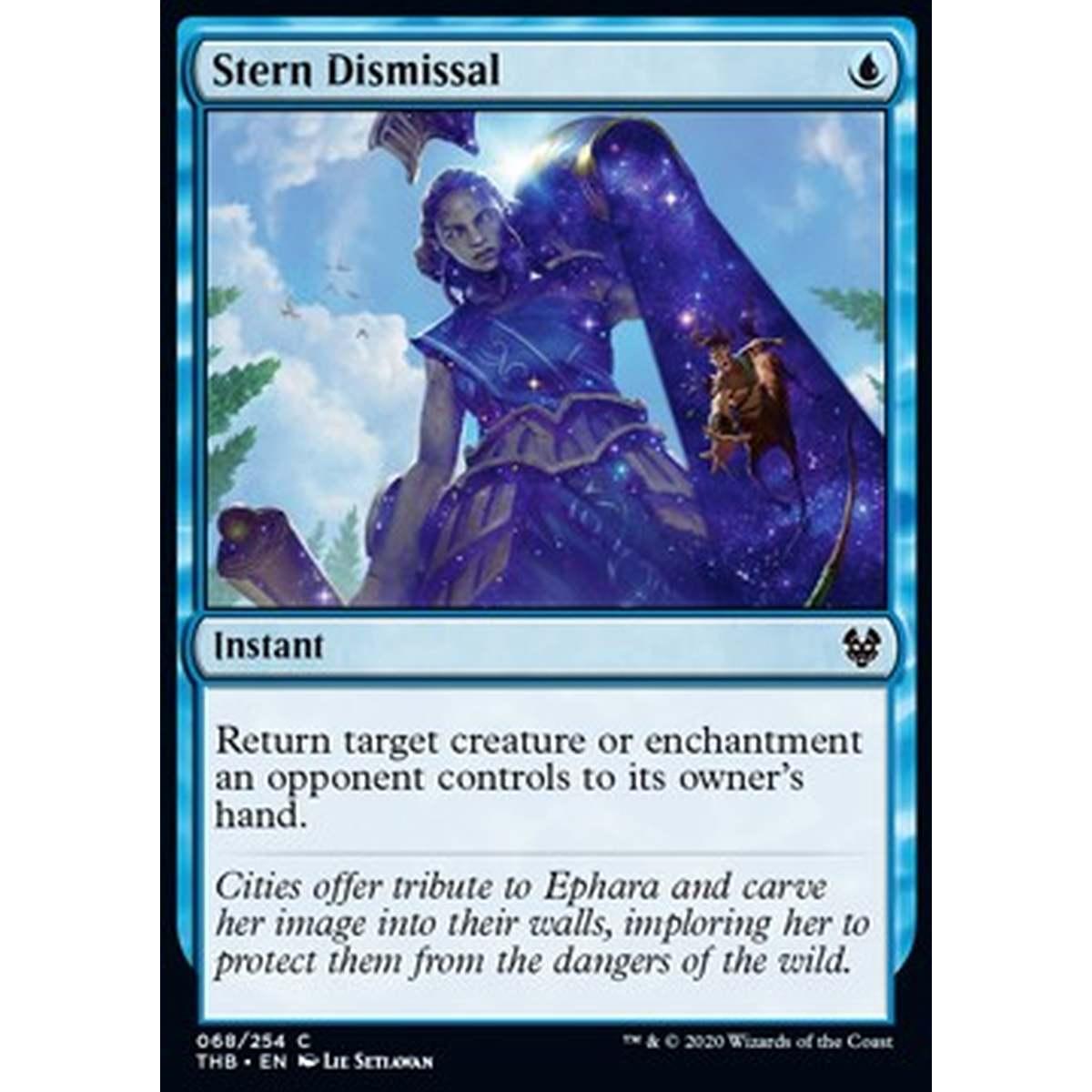 Stern Dismissal - Congedo Severo - [THB] [NM]
