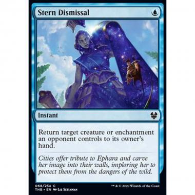 Stern Dismissal - Congedo Severo - [THB] [NM]