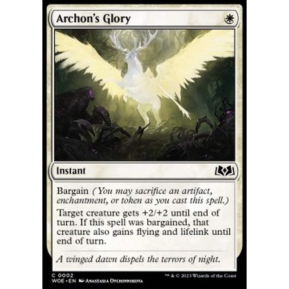 Archon's Glory - Archon's Glory - [WOE] [NM]