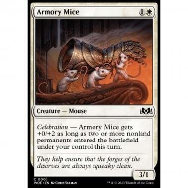 Armory Mice - Armory Mice - [WOE] [NM]