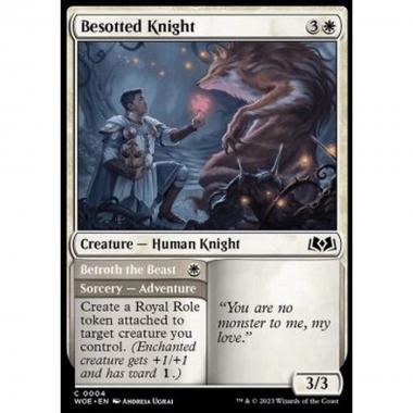 Besotted Knight // Betroth the Beast - Besotted Knight // Betroth the Beast - [WOE] [NM]