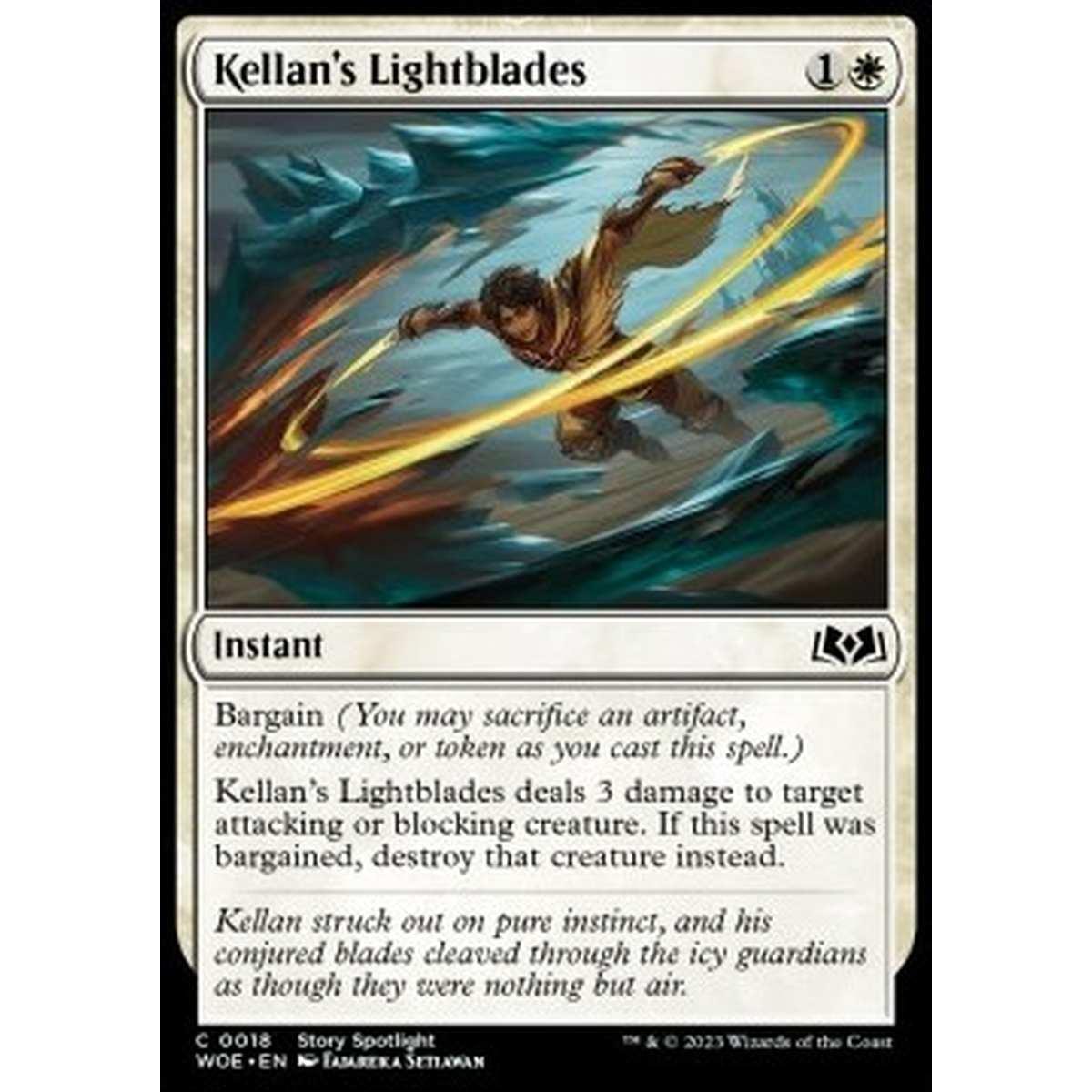 Kellan's Lightblades - Kellan's Lightblades - [WOE] [NM]