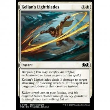 Kellan's Lightblades - Kellan's Lightblades - [WOE] [NM]