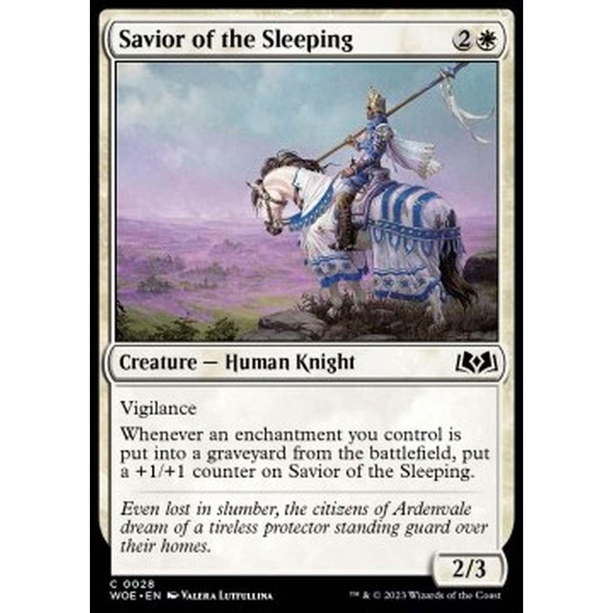 Savior of the Sleeping - Savior of the Sleeping - [WOE] [NM]