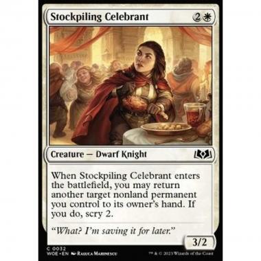 Stockpiling Celebrant - Stockpiling Celebrant - [WOE] [NM]