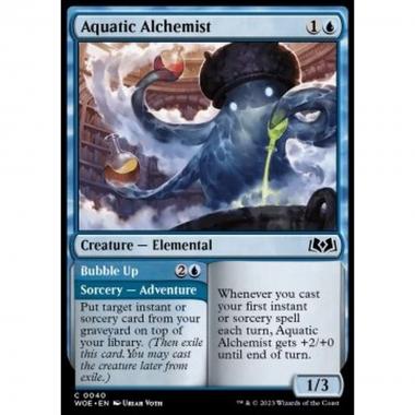 Aquatic Alchemist // Bubble Up - Aquatic Alchemist // Bubble Up - [WOE] [NM]