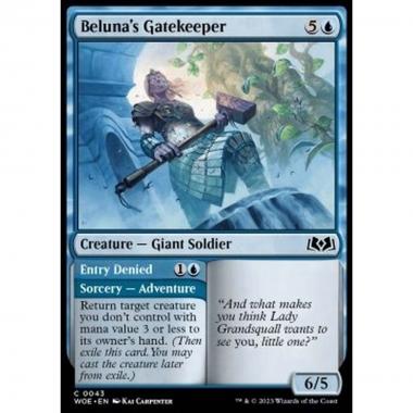 Beluna's Gatekeeper // Entry Denied - Beluna's Gatekeeper // Entry Denied - [WOE] [NM]