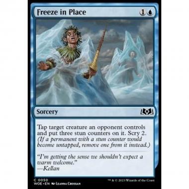 Freeze in Place - Freeze in Place - [WOE] [NM]