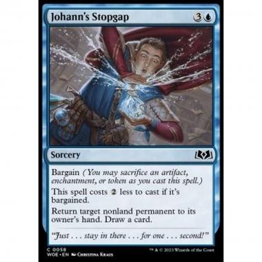 Johann's Stopgap - Johann's Stopgap - [WOE] [NM]