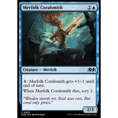 Merfolk Coralsmith - Merfolk Coralsmith - [WOE] [NM]