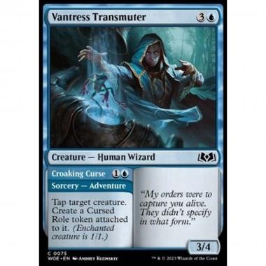 Vantress Transmuter // Croaking Curse - Vantress Transmuter // Croaking Curse - [WOE] [NM]