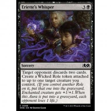 Eriette's Whisper - Eriette's Whisper - [WOE] [NM]