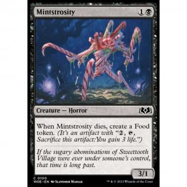 Mintstrosity - Mintstrosity - [WOE] [NM]