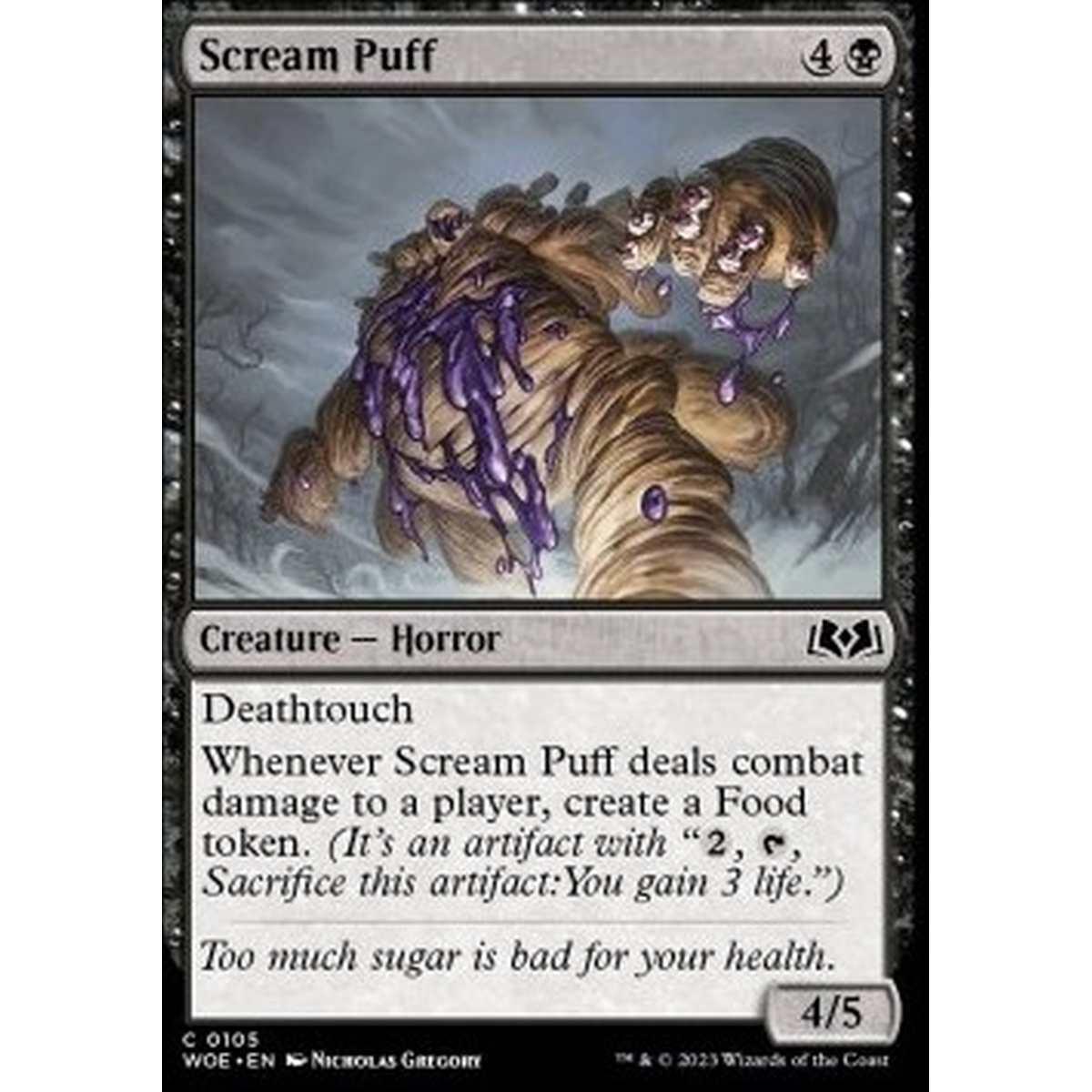 Scream Puff - Scream Puff - [WOE] [NM]