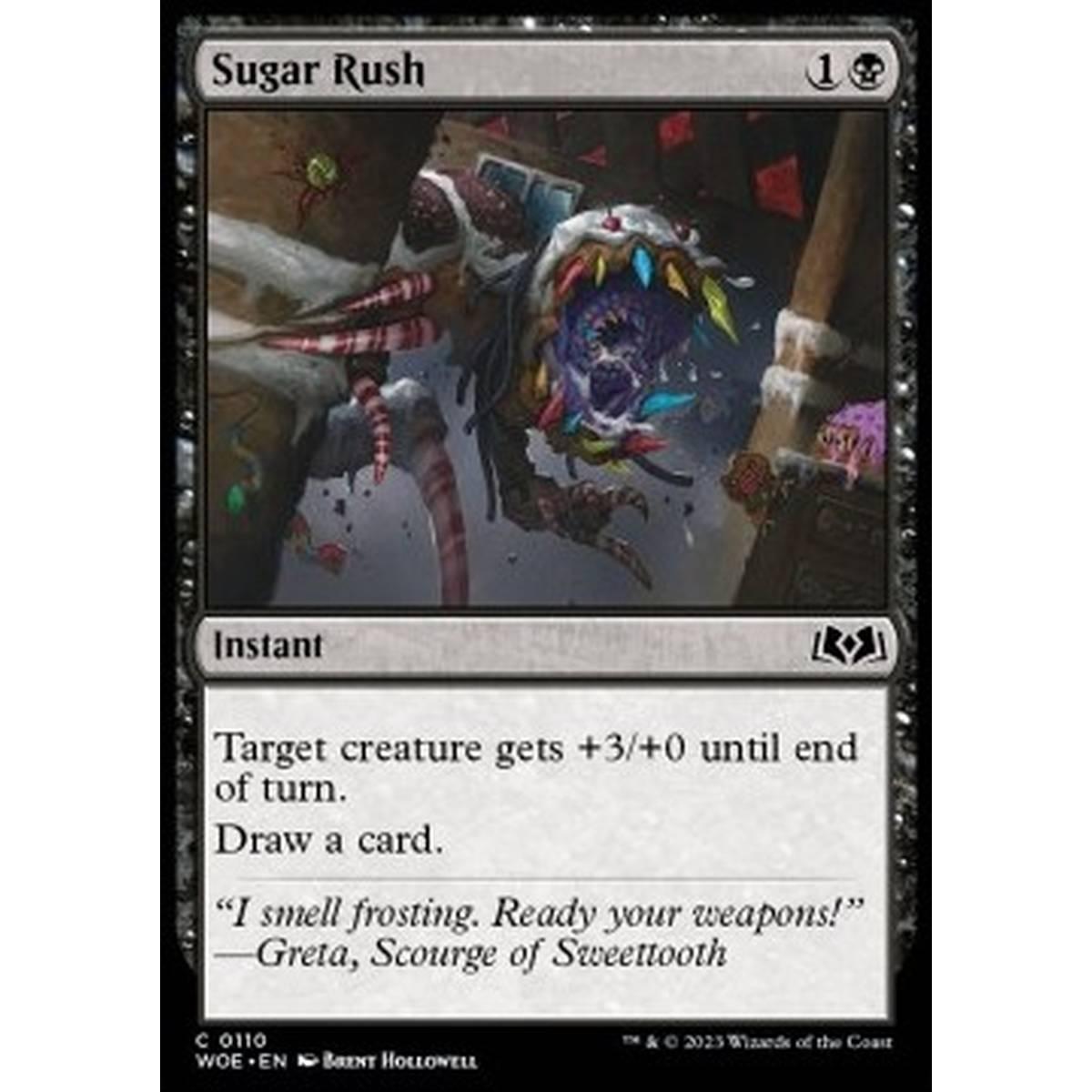 Sugar Rush - Sugar Rush - [WOE] [NM]