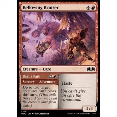 Bellowing Bruiser // Beat a Path - Bellowing Bruiser // Beat a Path - [WOE] [NM]