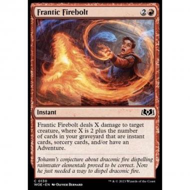 Frantic Firebolt - Frantic Firebolt - [WOE] [NM]