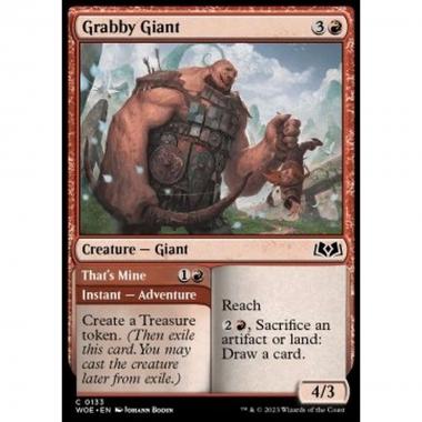 Grabby Giant // That's Mine - Grabby Giant // That's Mine - [WOE] [NM]