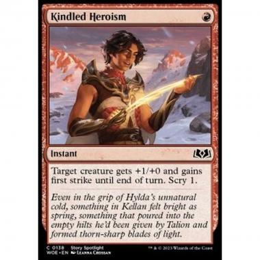 Kindled Heroism - Kindled Heroism - [WOE] [NM]