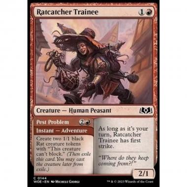 Ratcatcher Trainee // Pest Problem - Ratcatcher Trainee // Pest Problem - [WOE] [NM]