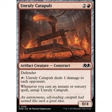 Unruly Catapult - Unruly Catapult - [WOE] [NM]