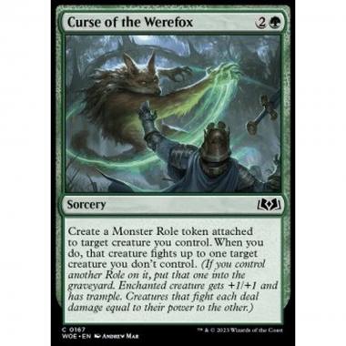 Curse of the Werefox - Curse of the Werefox - [WOE] [NM]
