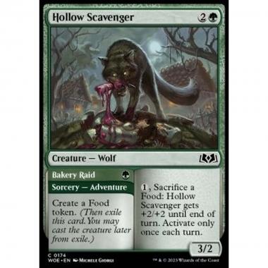 Hollow Scavenger // Bakery Raid - Hollow Scavenger // Bakery Raid - [WOE] [NM]