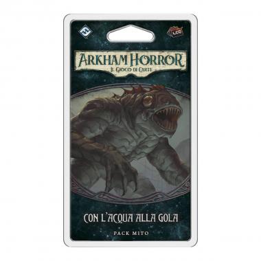 ARKHAM HORROR LCG - Con L'Acqua alla Gola (1 Espansione LA COSPIRAZIONE DI INNSMOUTH)