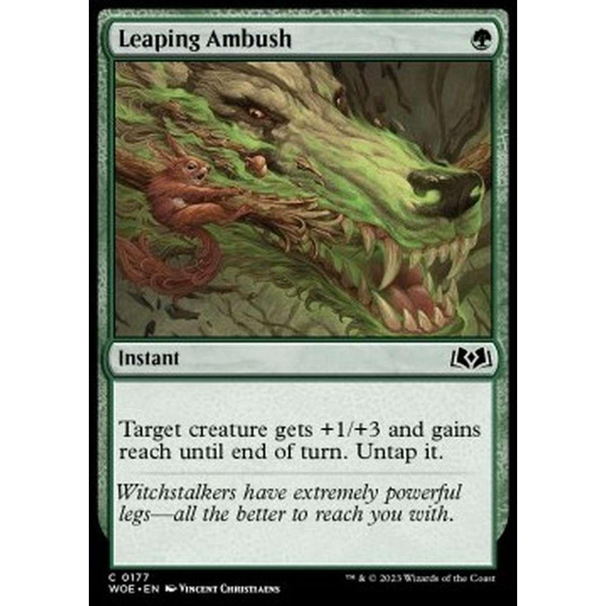 Leaping Ambush - Leaping Ambush - [WOE] [NM]