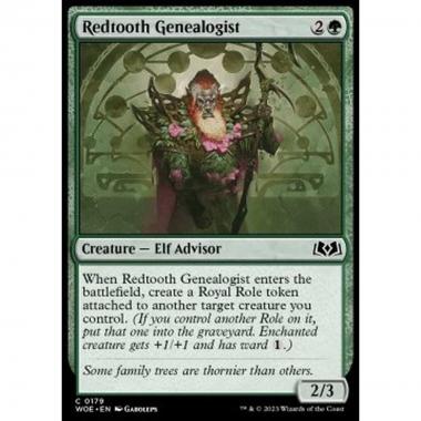 Redtooth Genealogist - Redtooth Genealogist - [WOE] [NM]