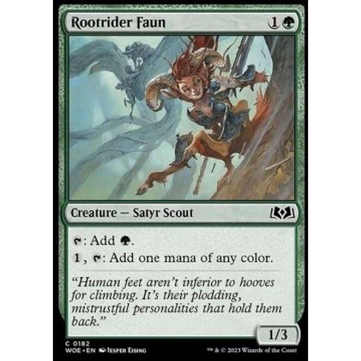 Rootrider Faun - Rootrider Faun - [WOE] [NM]