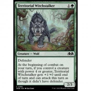 Territorial Witchstalker - Territorial Witchstalker - [WOE] [NM]