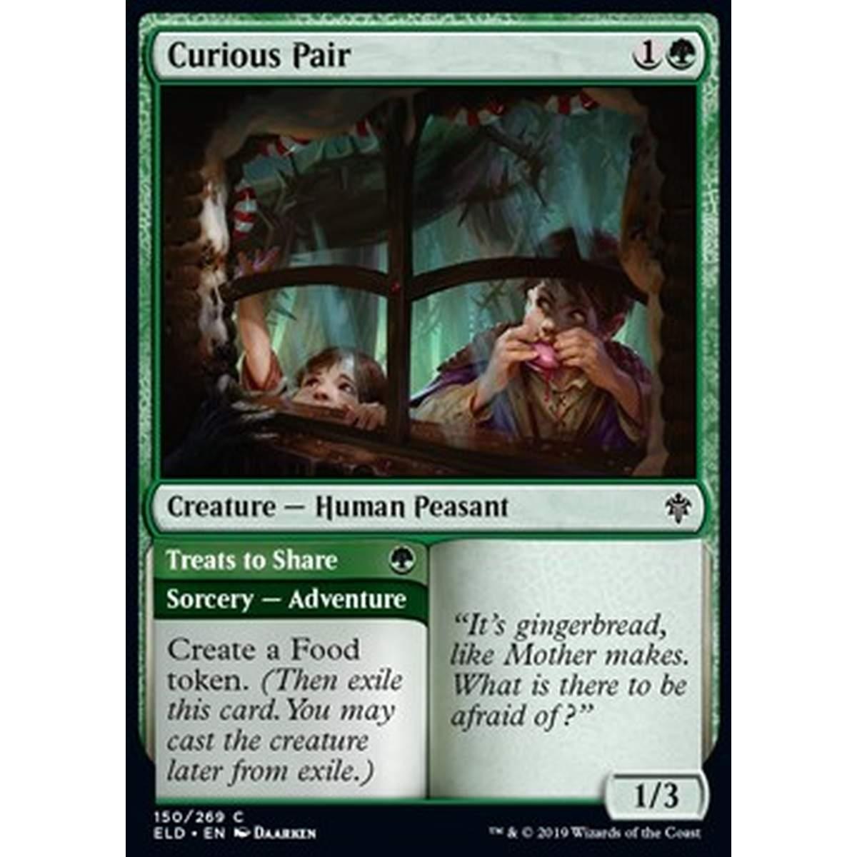 Curious Pair // Treats to Share - Coppia di Curiosoni // Dolcetti da Condividere - [ELD] [NM]