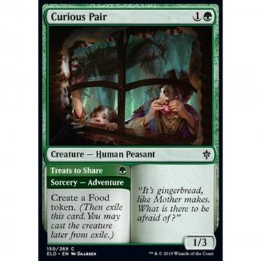 Curious Pair // Treats to Share - Coppia di Curiosoni // Dolcetti da Condividere - [ELD] [NM]