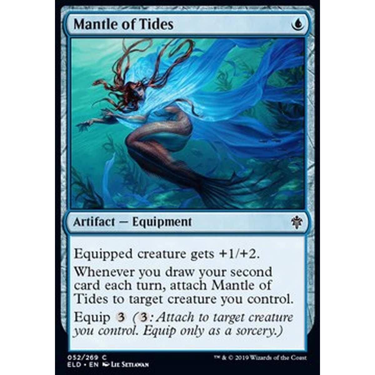 Mantle of Tides - Manto di Flutti - [ELD] [NM]
