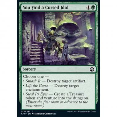You Find a Cursed Idol - Trovate un Idolo Maledetto - [AFR] [NM]