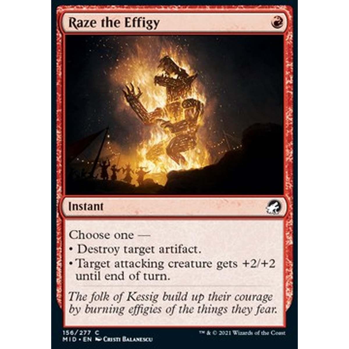 Raze the Effigy - Distruggere l'Effige - [MID] [NM]
