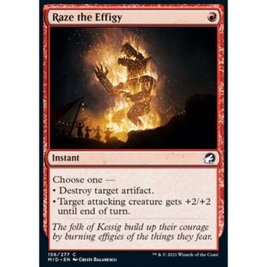 Raze the Effigy - Distruggere l'Effige - [MID] [NM]