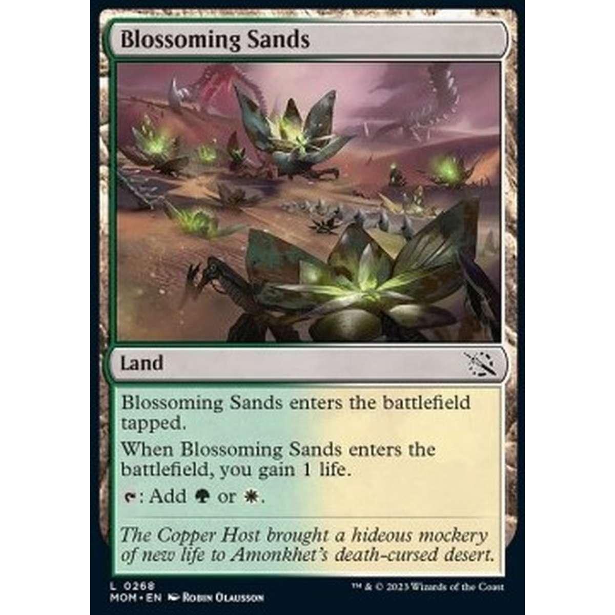 Blossoming Sands - Blossoming Sands - [MOM] [NM]