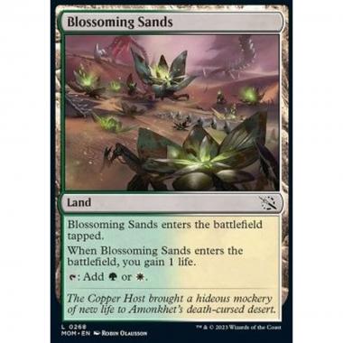Blossoming Sands - Blossoming Sands - [MOM] [NM]