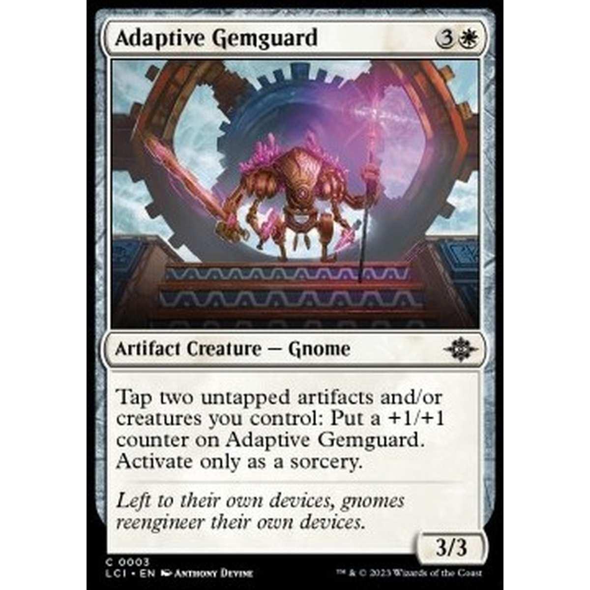 Adaptive Gemguard - Adaptive Gemguard - [LCI] [NM]