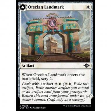 Oteclan Landmark // Oteclan Levitator - Oteclan Landmark // Oteclan Levitator - [LCI] [NM]