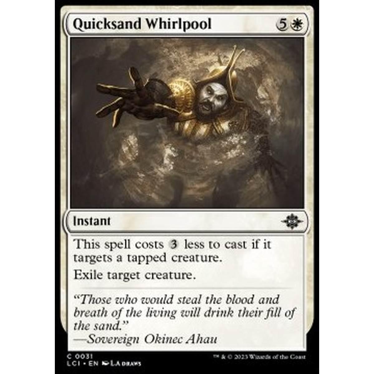Quicksand Whirlpool - Quicksand Whirlpool - [LCI] [NM]